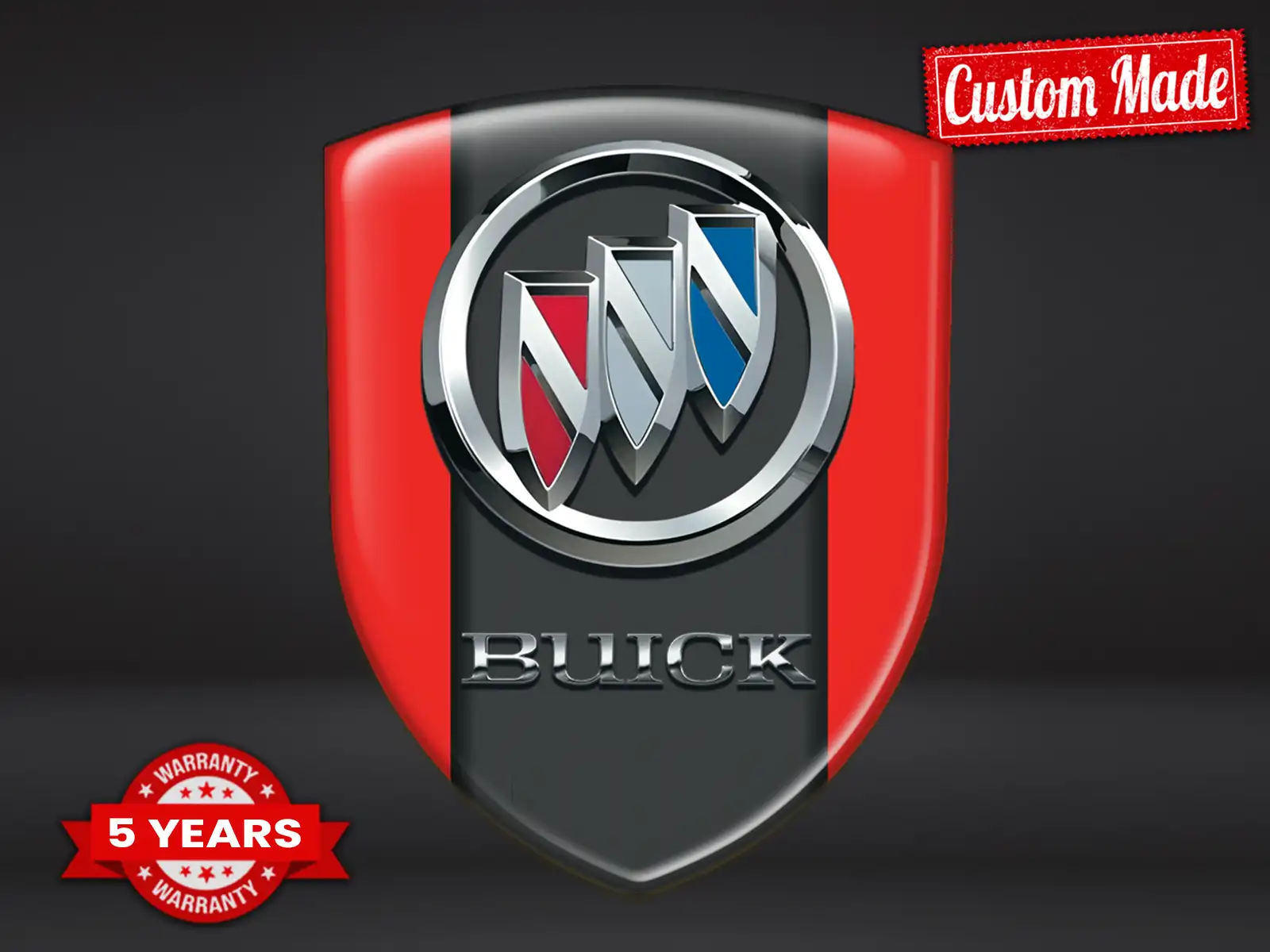 Buick Vinilos Traseros Pro Máximo Duradero Modernos Estilosos